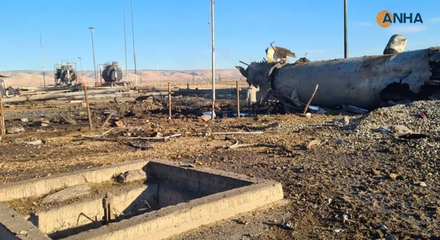En imágenes y vídeos, el daño causado por el bombardeo de la ocupación turca