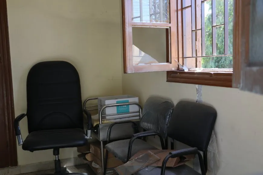 Cientos de pacientes privados de atención médica por los ataques turcos