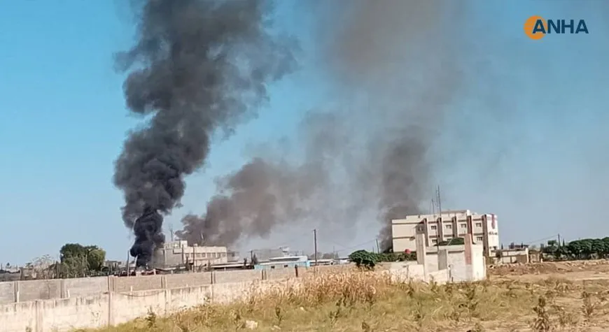 3 distritos atacados en Amûdê