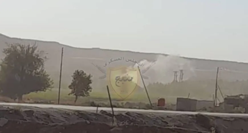 Ocupación turca y sus mercenarios bombardean cinco aldeas en Manbij