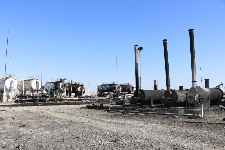 Tremenda destrucción de la infraestructura del noreste de Siria por ataques turcos
