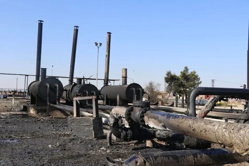 Tremenda destrucción de la infraestructura del noreste de Siria por ataques turcos
