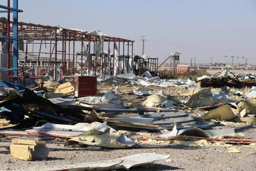 Tremenda destrucción de la infraestructura del noreste de Siria por ataques turcos