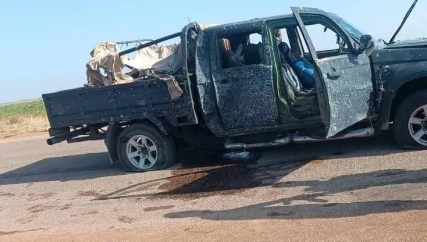 38 personas muertas y heridas en Daraa como resultado de la anarquía