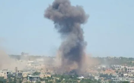 El número de muertos en el ataque aéreo israelí en Homs asciende a 10