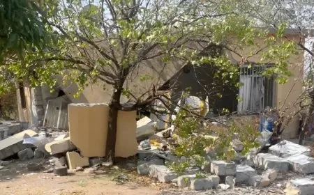 Destrucción y saqueo en S. Kurdistán debido a los ataques turcos