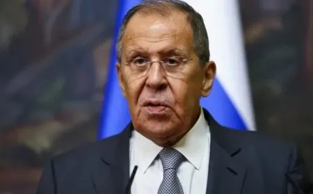 Lavrov: Ucrania ataca a Rusia con armas turcas