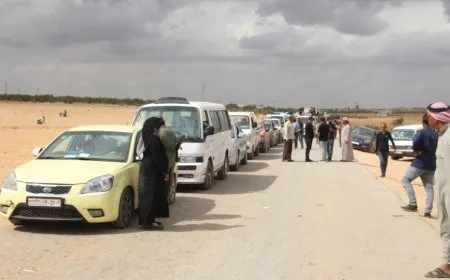 20.206 personas llegan del Líbano al noreste de Siria