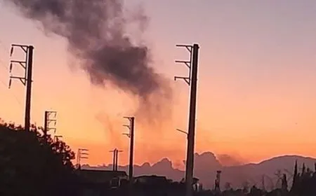 Israel ataca aldeas cercanas a Damasco