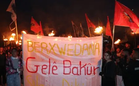 Los jóvenes de Shahba: La voluntad del pueblo del Kurdistán del Norte es más fuerte que la ocupación