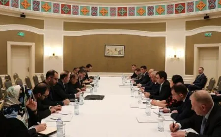 Las delegaciones discuten las tensiones entre Irán e Israel durante las reuniones en Astaná