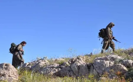 Dos soldados turcos asesinados y una excavadora dañada en las áreas de defensa de Medya