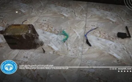 ISF desmantela un artefacto explosivo de 15 kg al oeste de Deir ez-Zor