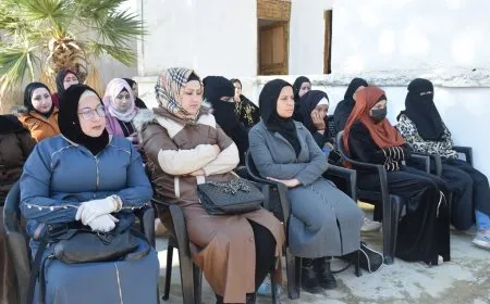 El Consejo de Mujeres Sirias celebra un seminario en Shadade