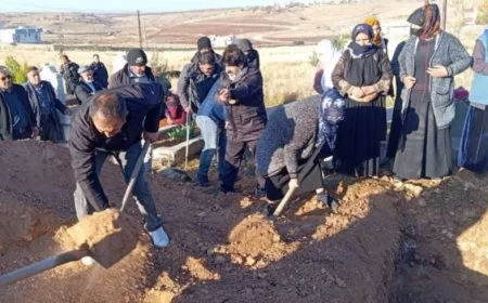 El mártir Rojgêr Hêlîn enterrado en Hezexê