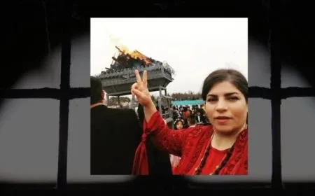 Las autoridades iraníes arrestan a una activista del Kurdistán Oriental