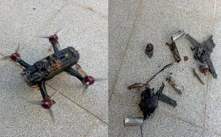 Los drones turcos atacan una aldea en Shara: un dron derribado