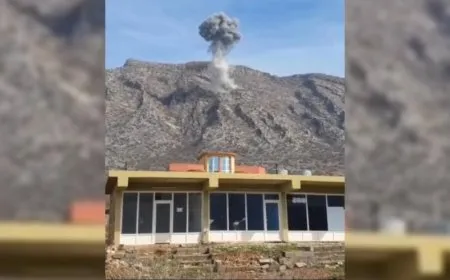 Los aviones de combate turcos atacan la aldea de Balinda