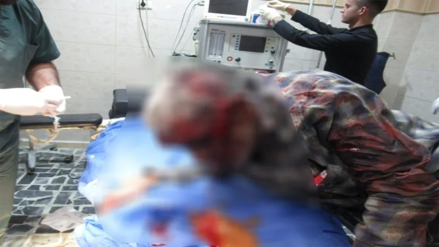 Explosión de una mina en Shahba: 6 personas heridas