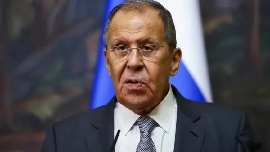 Lavrov: Ucrania ataca a Rusia con armas turcas