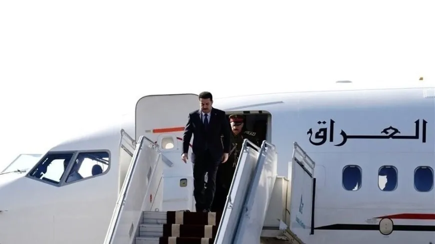 El primer ministro iraquí llega a Ankara