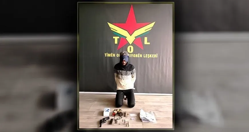 Un terrorista de ISIS arrestado en Qamishlo