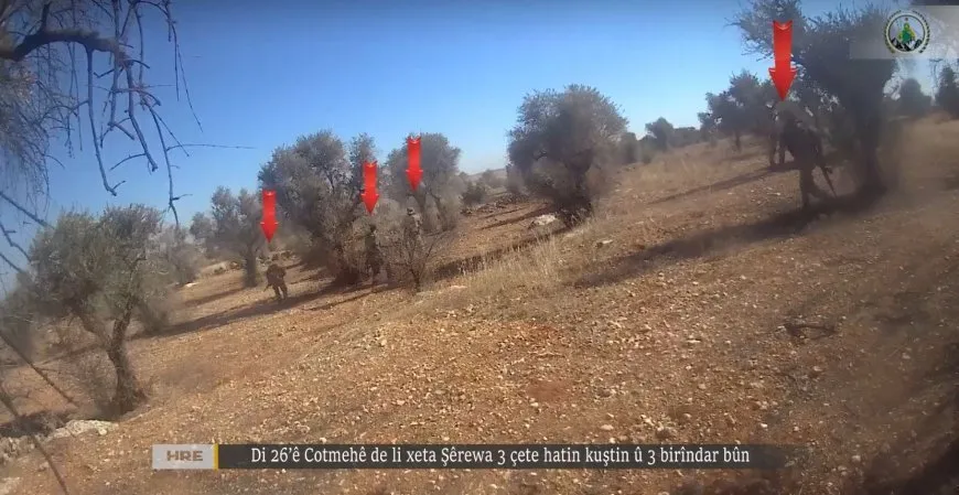 Las Fuerzas de Liberación de Afrin eliminan a tres mercenarios de ocupación turcos