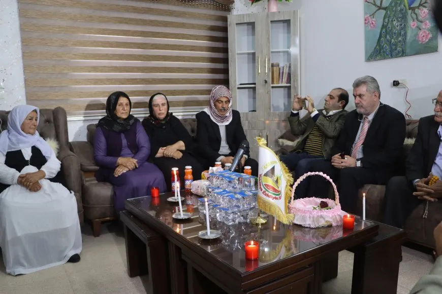 La Unión de Yazidíes Sirios abre su oficina en Qamishlo