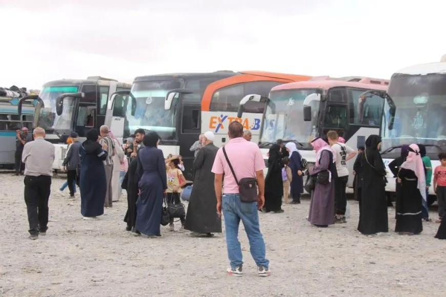 20.331 personas llegan desde el Líbano a la región del norte y este de Siria