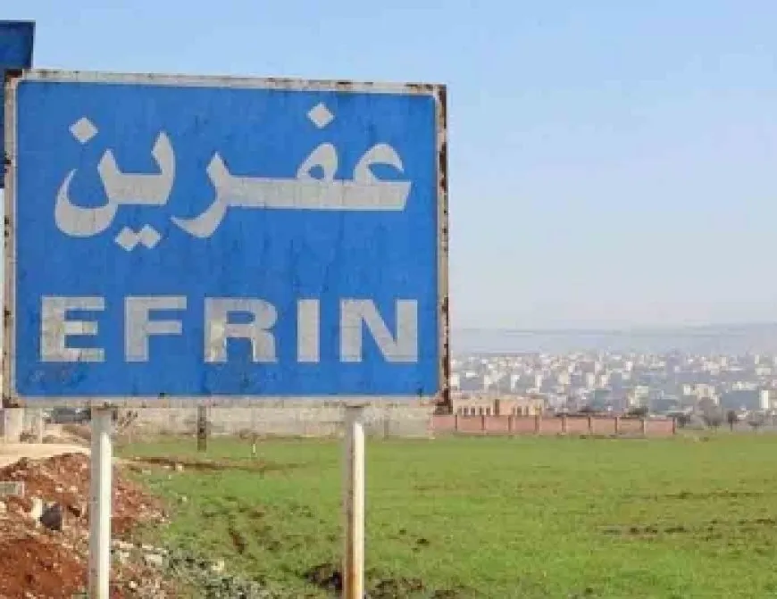 Los ocupantes turcos secuestran a un residente en el cantón ocupado de Afrin