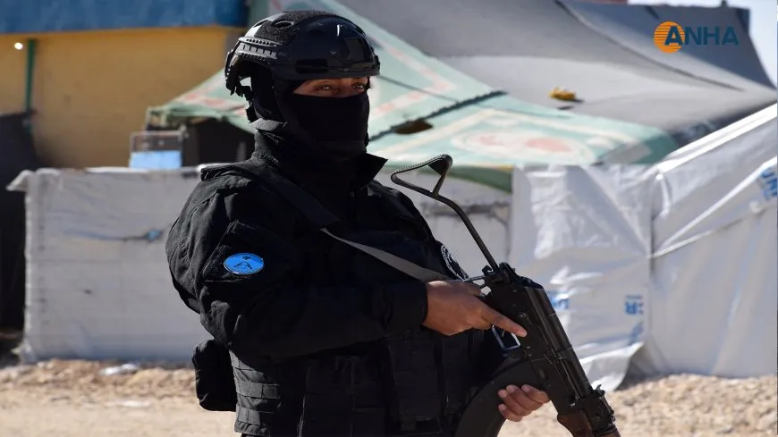 La inspección continúa en el campamento de Al-Hol por quinto día