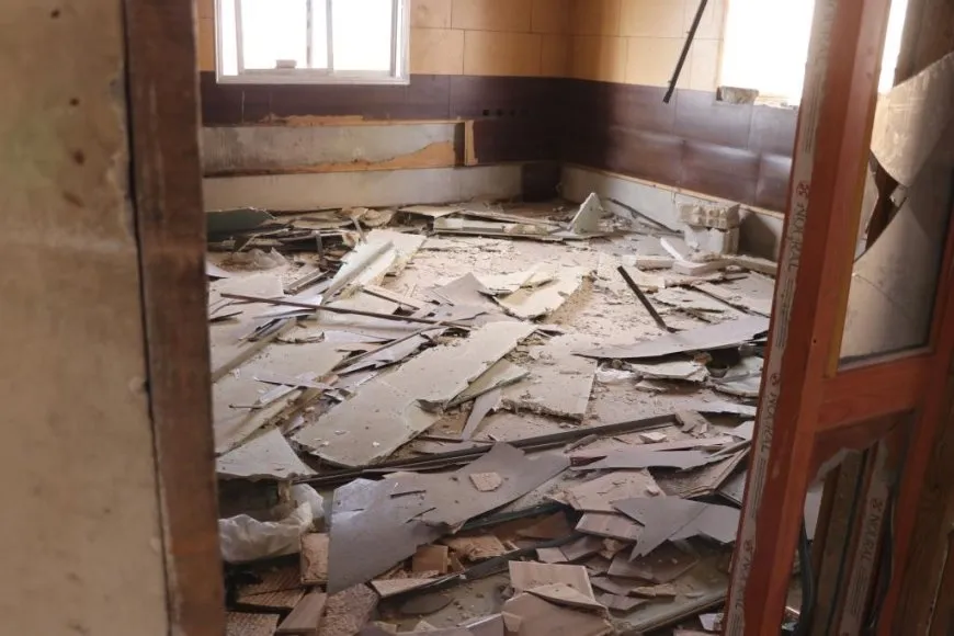 Los residentes de Aoun Al-Datat se aferran a sus hogares a pesar de la intensidad de los ataques