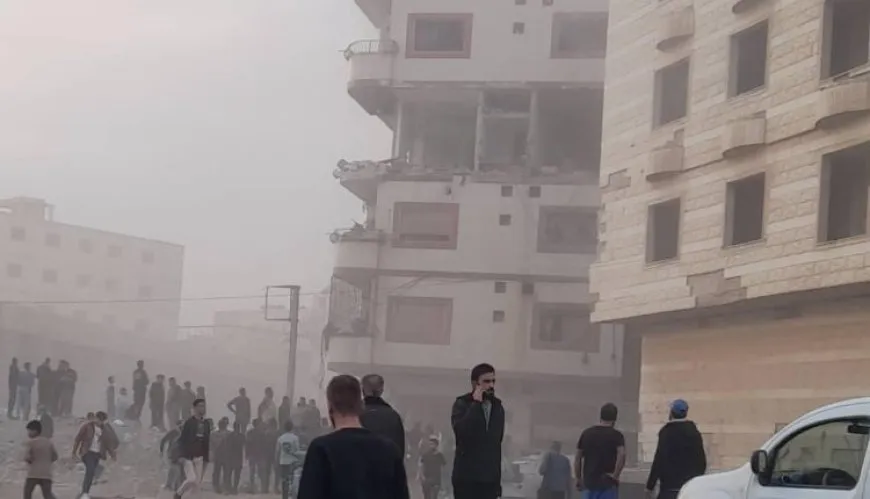 Tres muertos y varios heridos en el bombardeo israelí contra Damasco