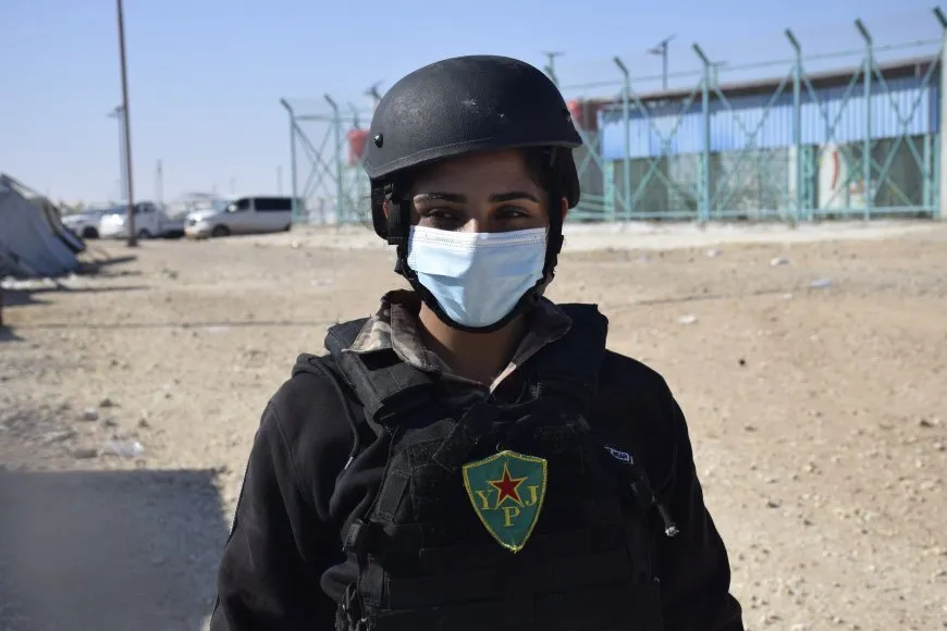 Combatientes del YPJ: Nos comprometemos con nuestra gente a difundir la seguridad y la paz