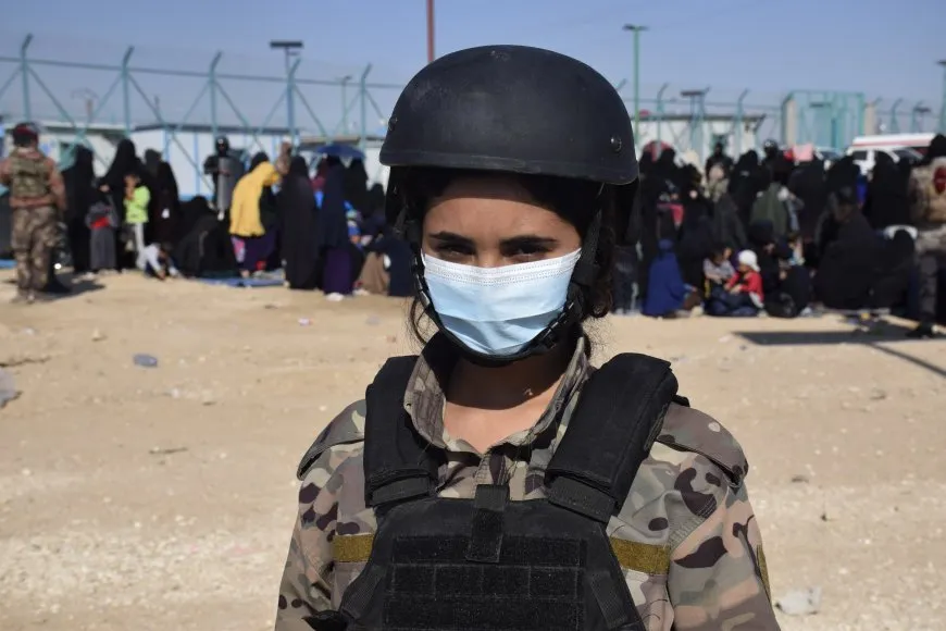 Combatientes del YPJ: Nos comprometemos con nuestra gente a difundir la seguridad y la paz