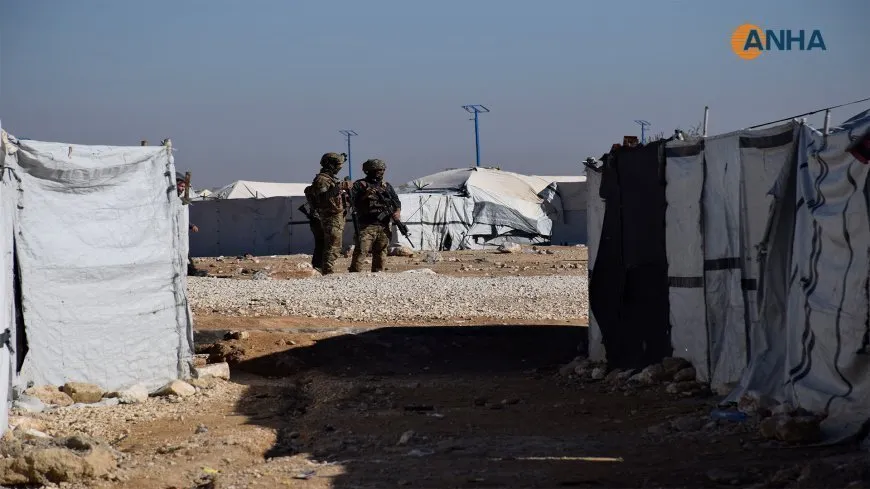 Peligroso terrorista de ISIS detenido en Al Hol