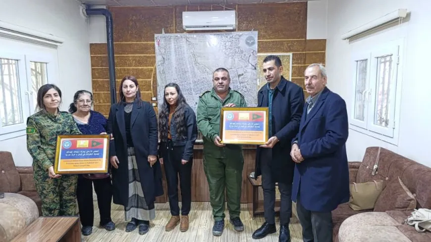 El Consejo Armenio y las tribus árabes confirman su apoyo a la operación "Seguridad duradera"
