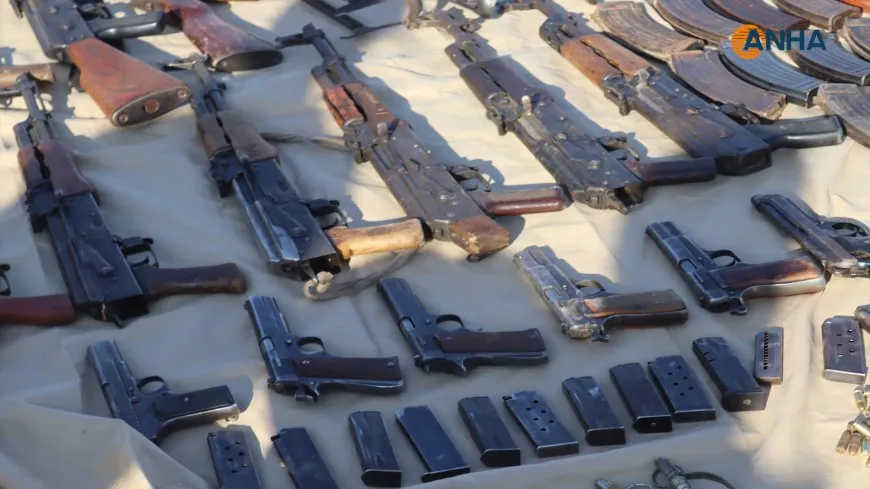 Confiscadas grandes cantidades de armas y municiones durante la Operación Seguridad Duradera