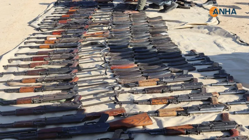 Confiscadas grandes cantidades de armas y municiones durante la Operación Seguridad Duradera