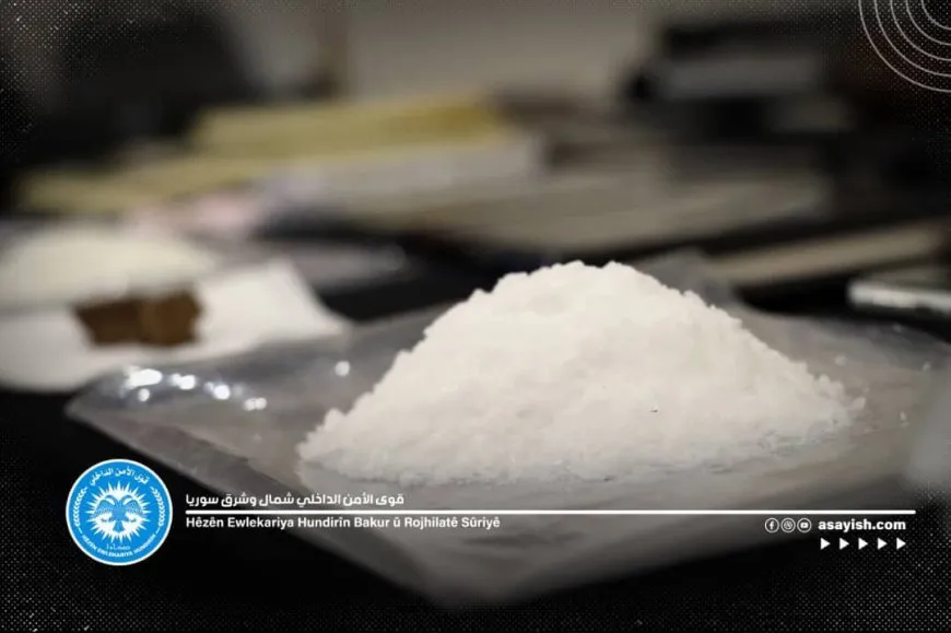 Cinco narcotraficantes arrestados en Manbij