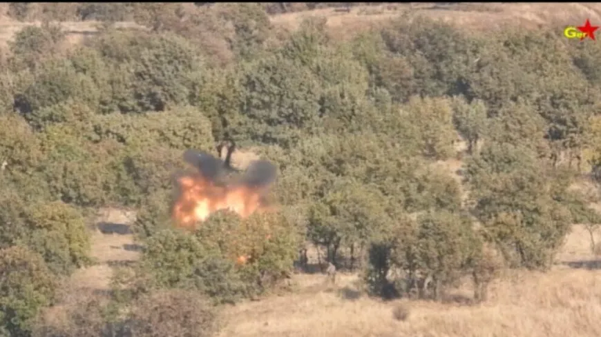 Las fuerzas guerrilleras atacan el miedo en los soldados de ocupación turcos
