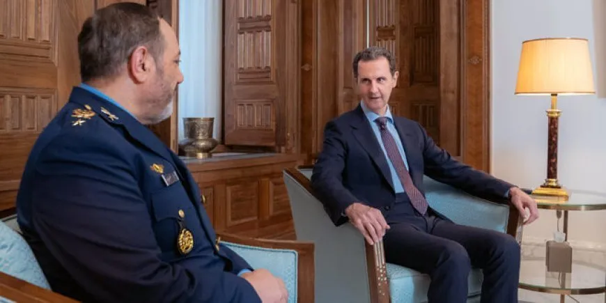 Assad se reúne con el ministro de Defensa iraní
