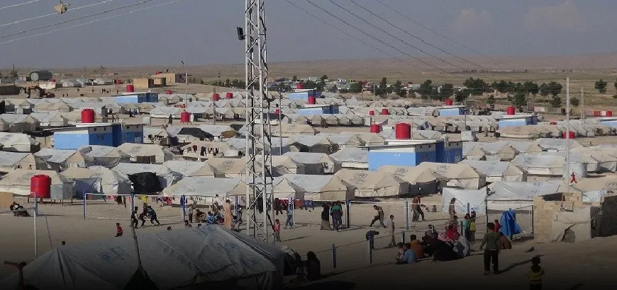 Refugiados iraquíes: la comunidad internacional debería apoyar el campamento de al-Hol