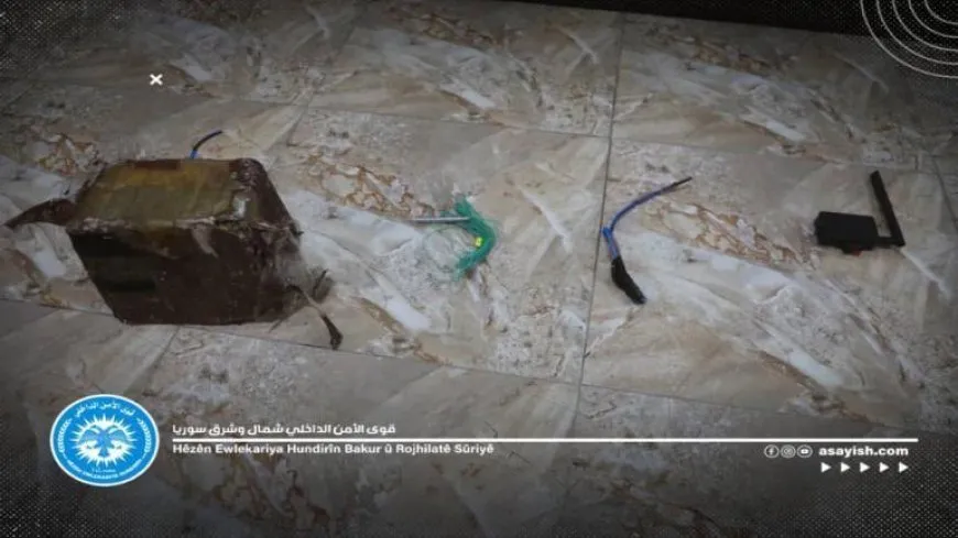 ISF desmantela un artefacto explosivo de 15 kg al oeste de Deir ez-Zor