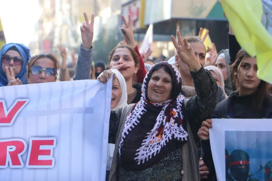 El mensaje del líder es un llamado a intensificar la lucha