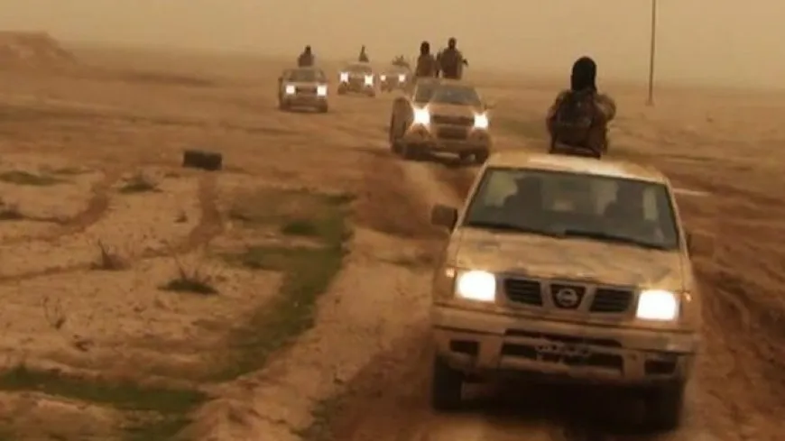 Enfrentamientos entre las fuerzas de Damasco e ISIS en el campo oriental de Homs