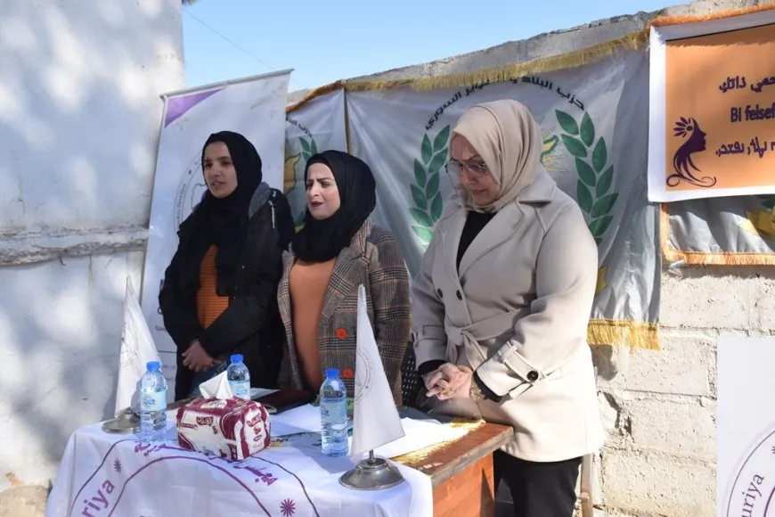 El Consejo de Mujeres Sirias celebra un seminario en Shadade