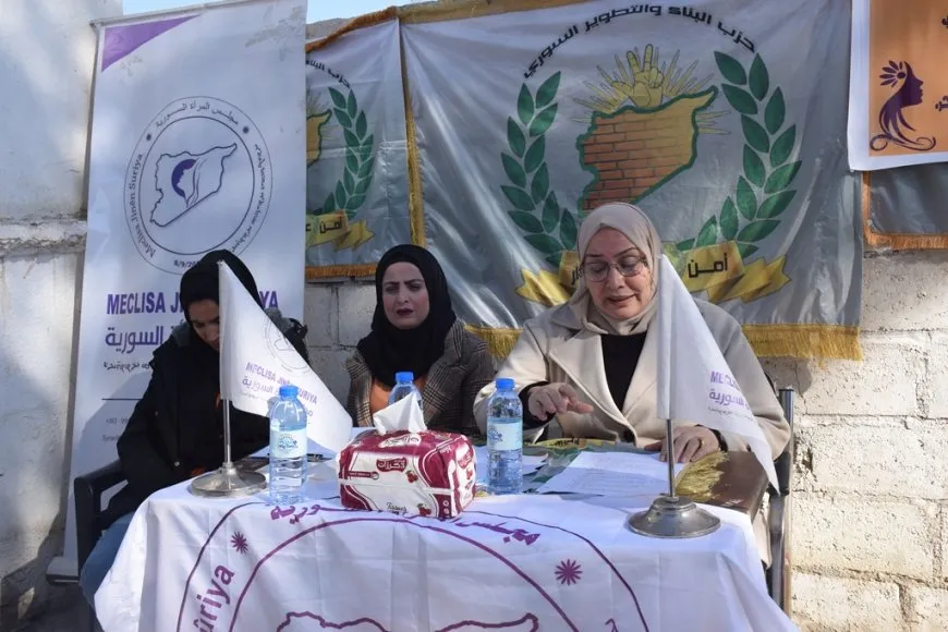 El Consejo de Mujeres Sirias celebra un seminario en Shadade