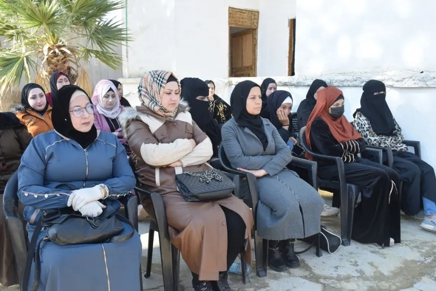 El Consejo de Mujeres Sirias celebra un seminario en Shadade