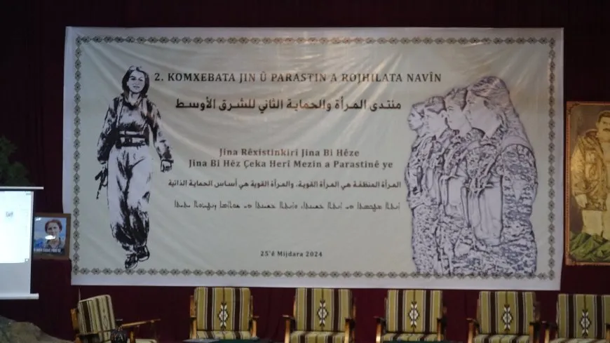 Las YPJ celebran el Segundo Foro de Mujeres y Protección de Oriente Medio